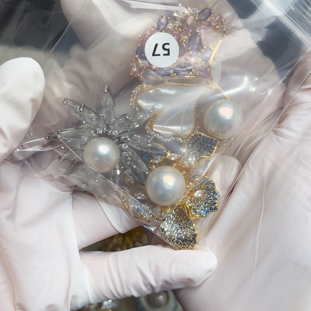 李***o淡水珍珠未镶嵌颈饰