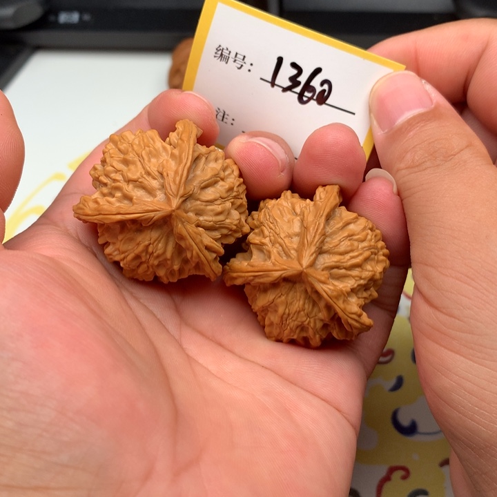 文玩核桃把件全品公子帽奔1360