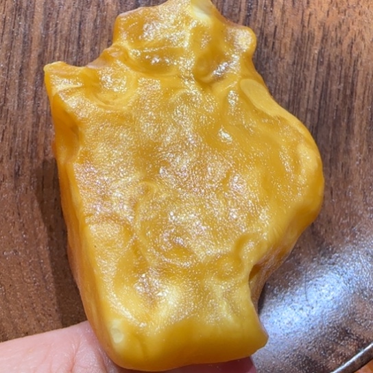 定制琥珀未镶嵌专属定制