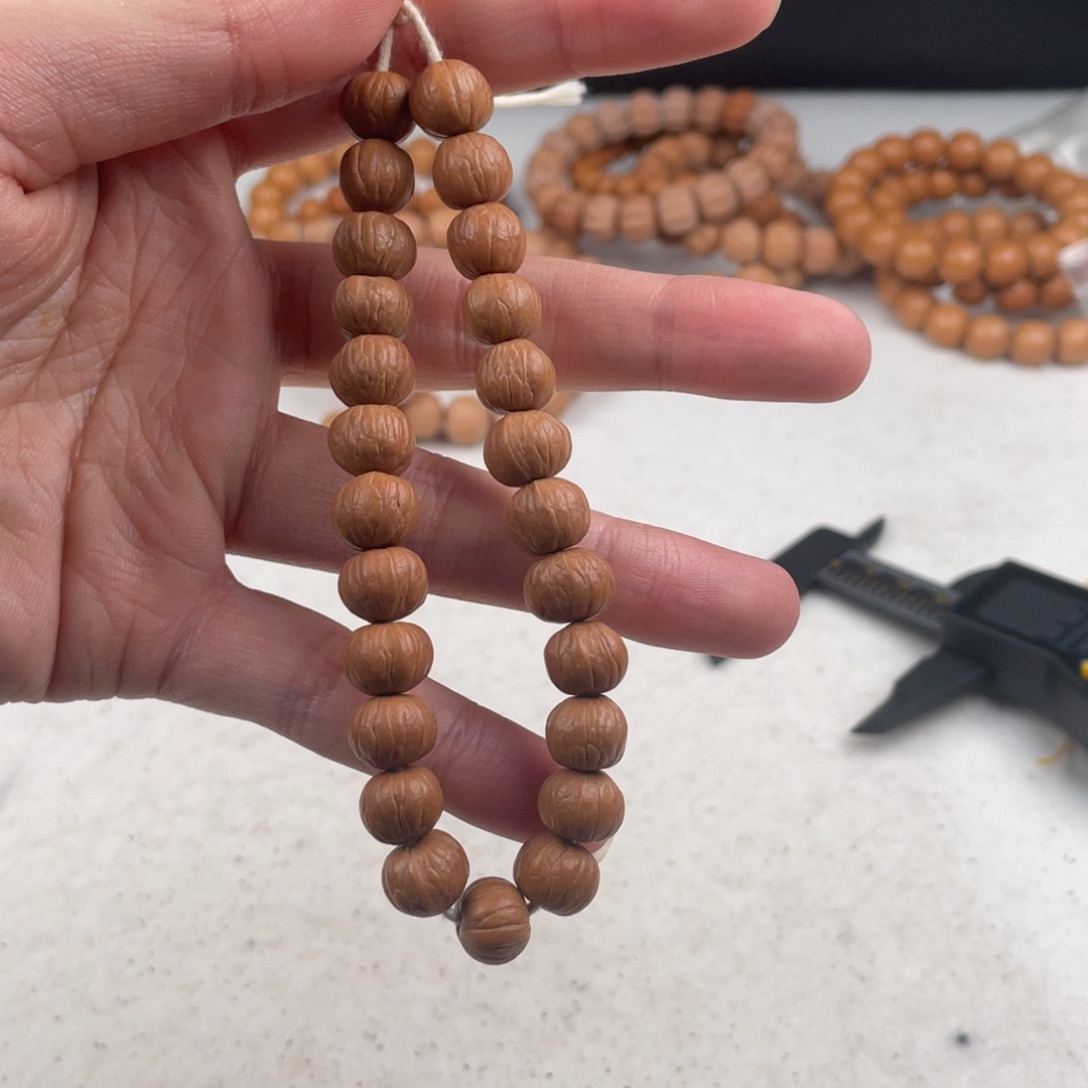 猴头核桃手串南瓜手持