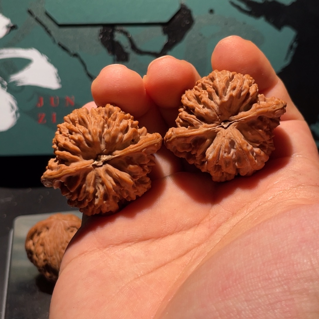 吆***六文玩核桃吊坠41满天星25113018