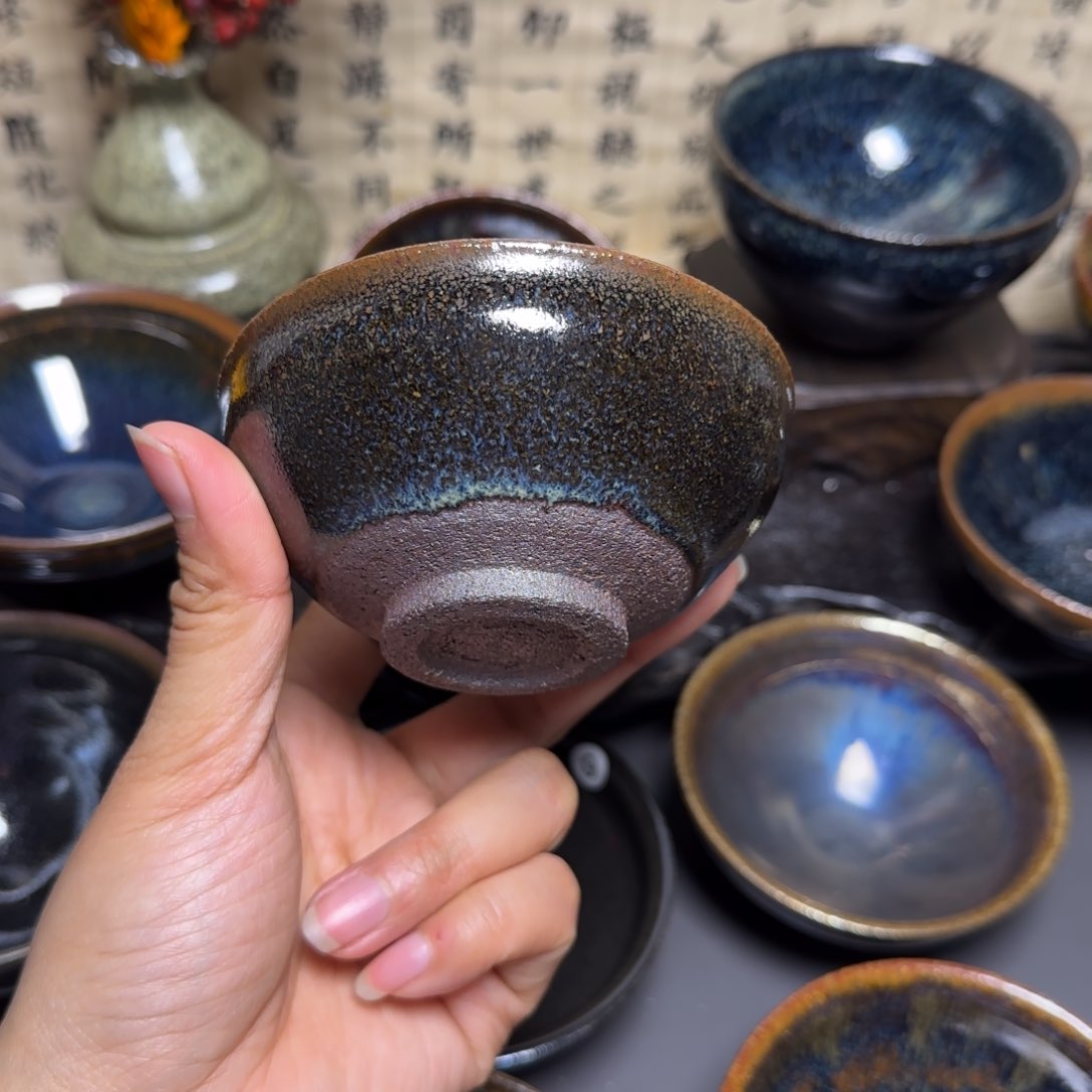 茶盏70 璞韵潭龙潭柴烧