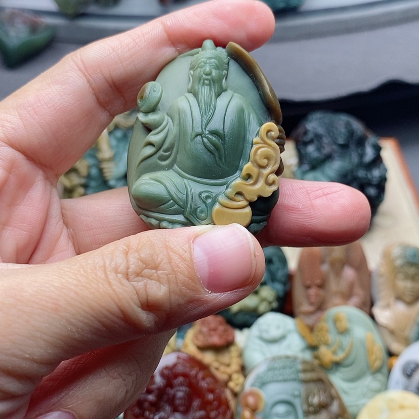 【闪购商品】未镶嵌吊坠定制石英质玉