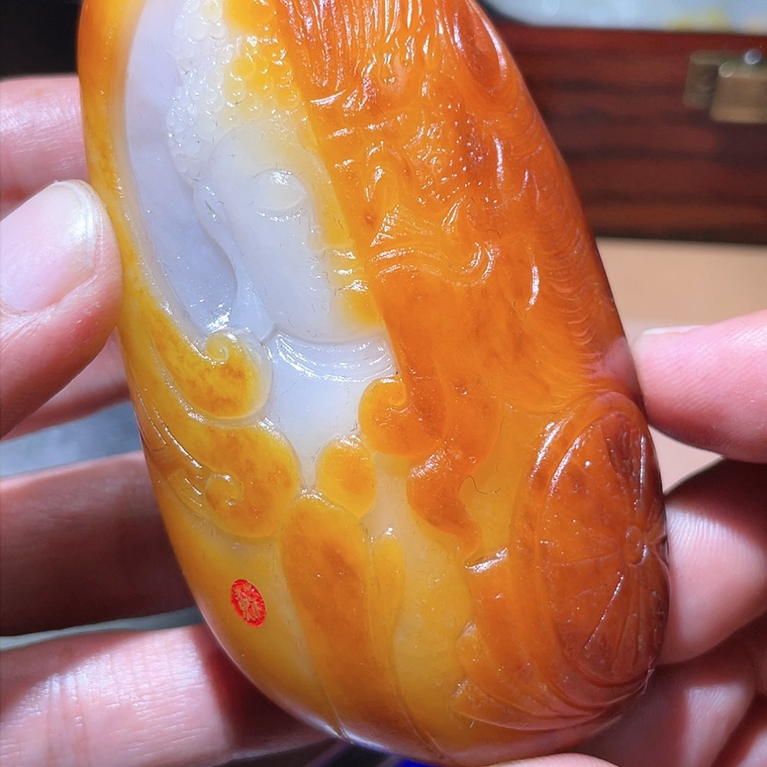 和田玉颈饰未镶嵌A7