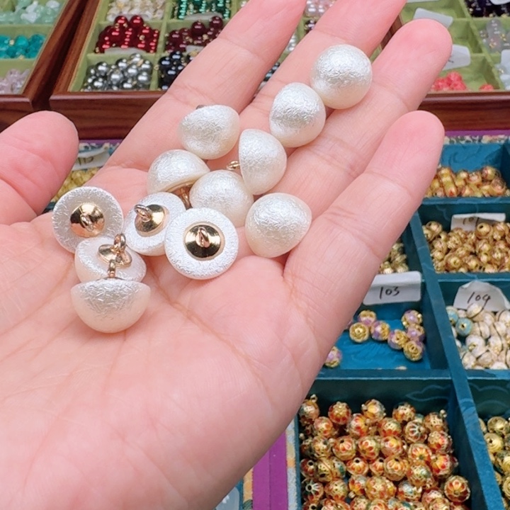非遗传承手工圆珠扣
