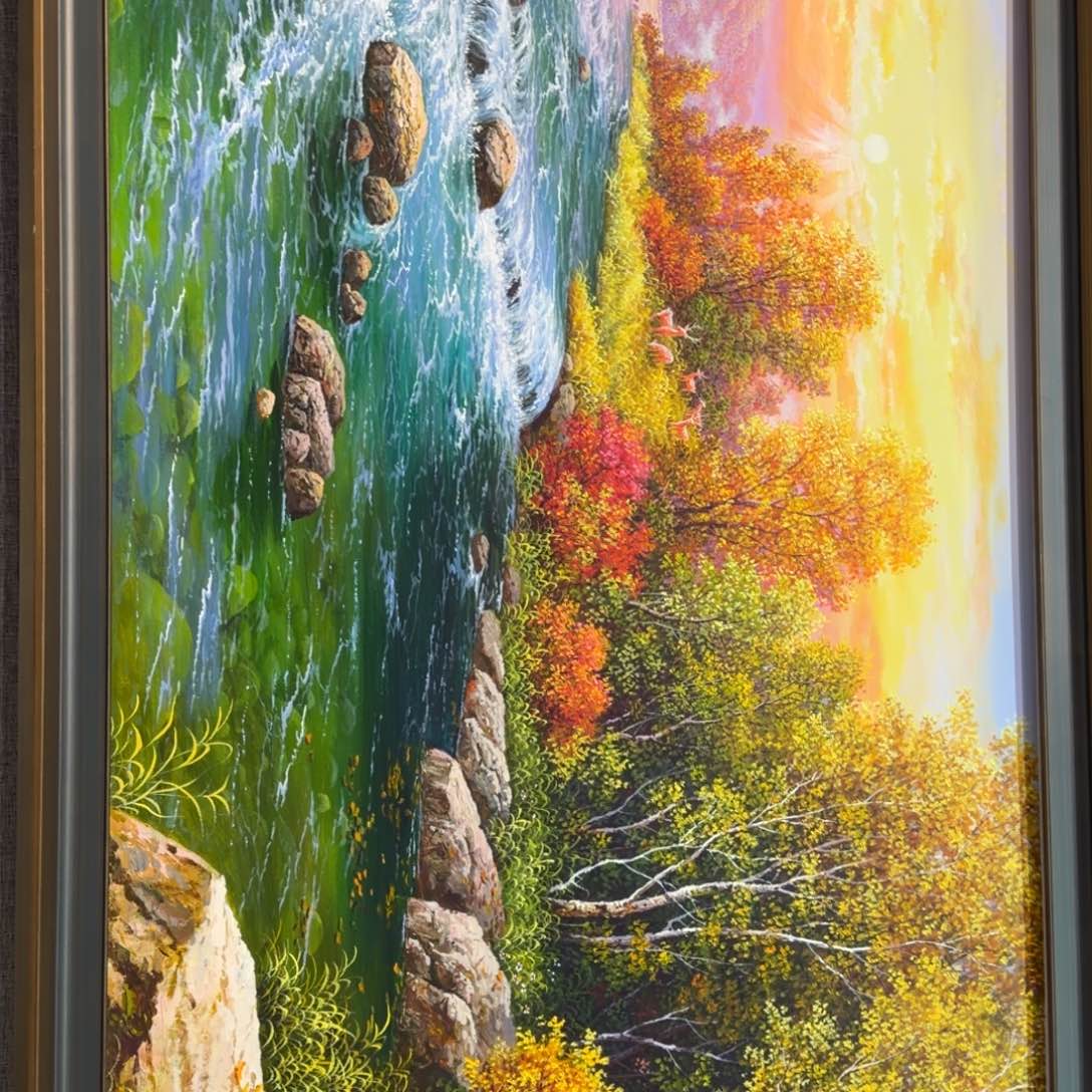 油画加油加油努力加油努力加油