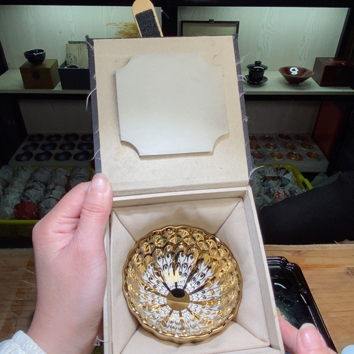 茶盏全品带礼盒，建盏主人杯