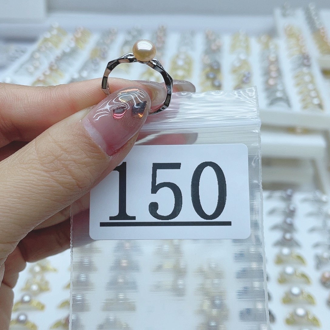 淡水珍珠珠宝奇石合金150