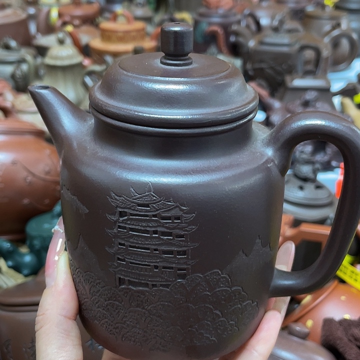 茶壶紫砂紫砂艺术作品