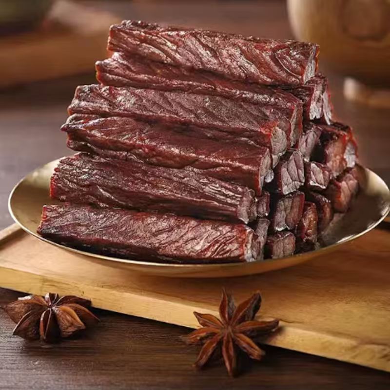 （牛肉干）风干牛肉正宗内蒙古草原风干手撕牛肉干新鲜
