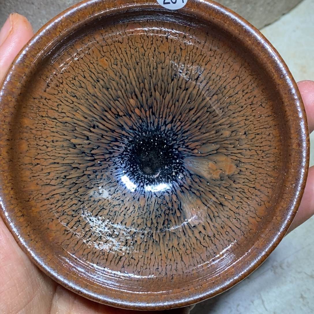 茶盏三溪窑龙窑柴烧204