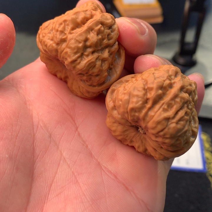 文玩核桃吊坠7号42肚子蛤蟆头