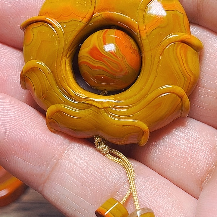 玛瑙/玉髓颈饰合金用*哥