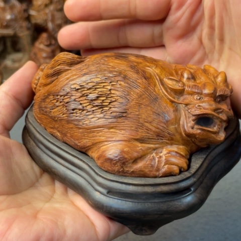 【闪购商品】黄花梨/降香黄檀把件