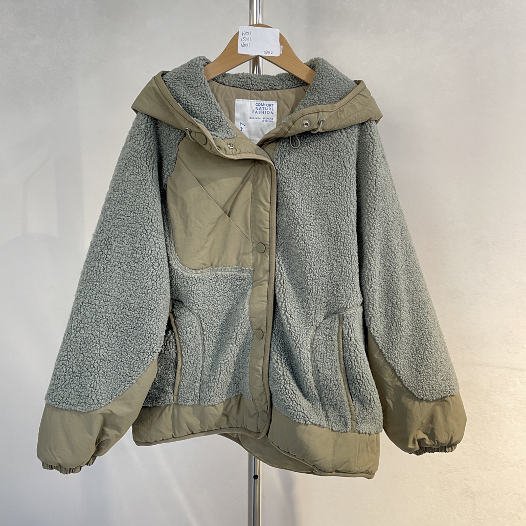 0623 听家毛毛外套 