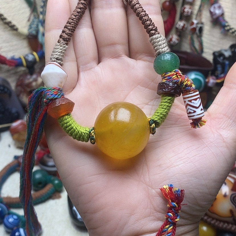 【闪购商品】玛瑙/玉髓颈饰未镶嵌