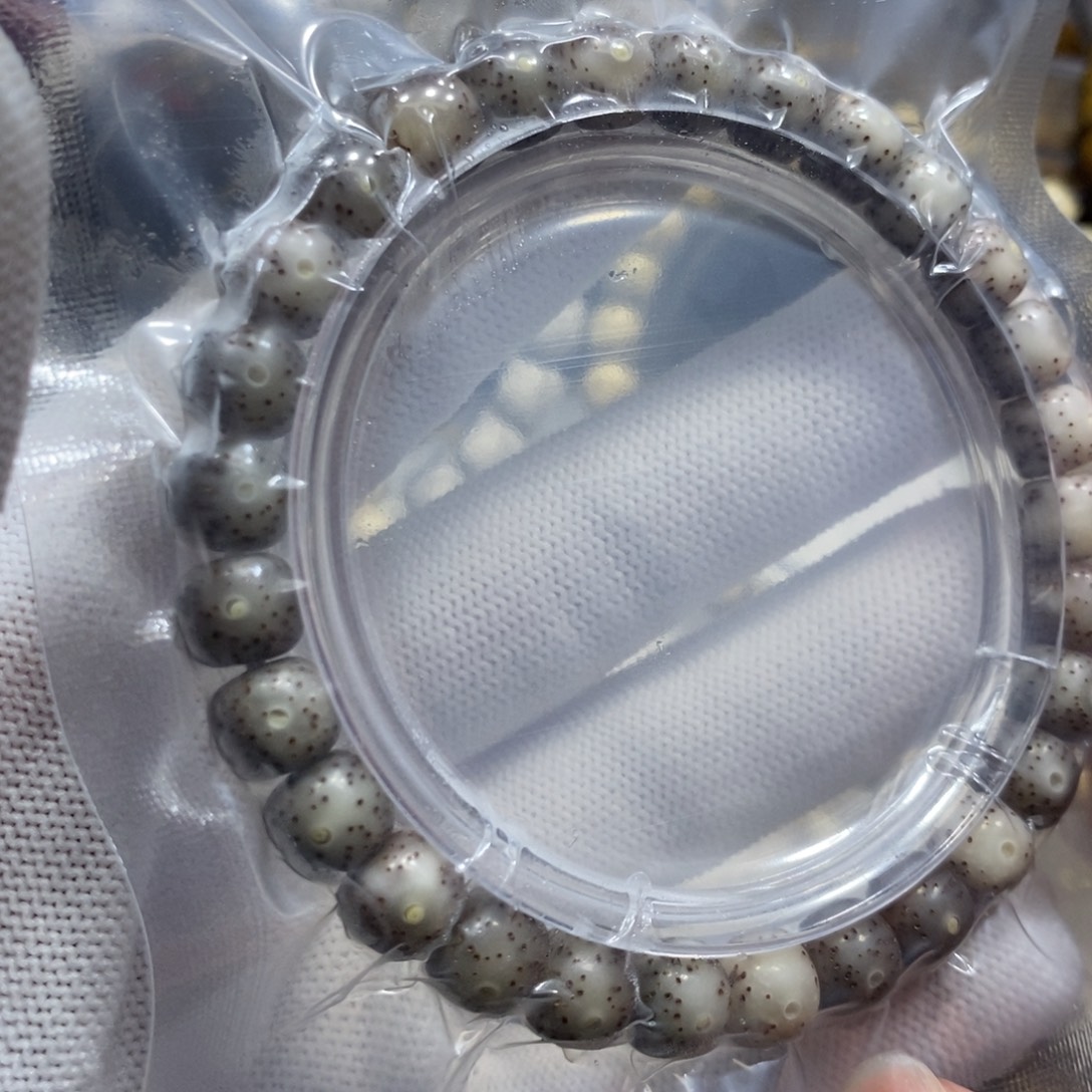 星月菩提手串灰冰87