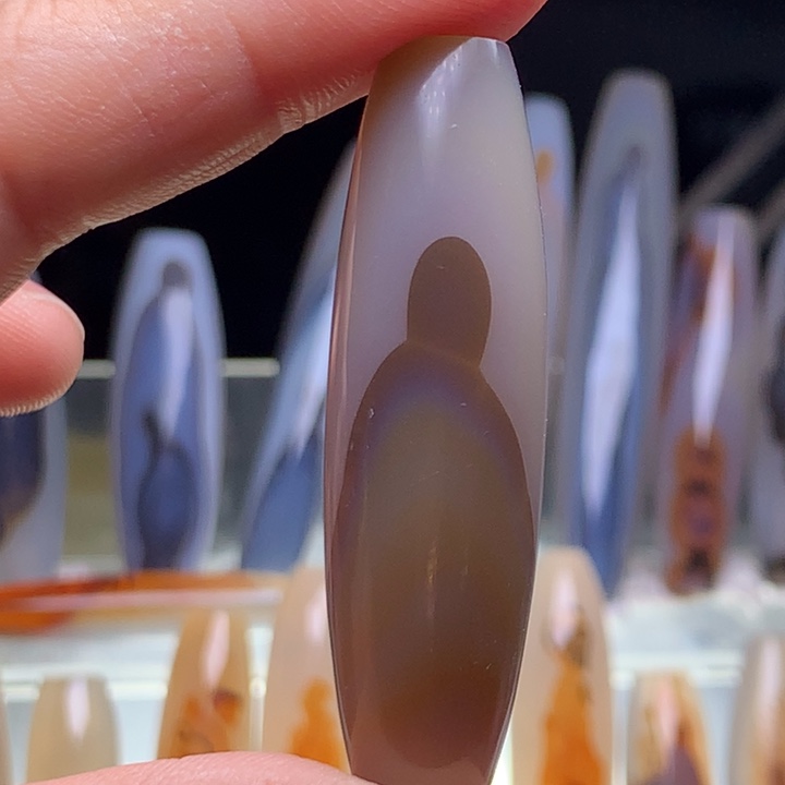 玛瑙/玉髓颈饰未镶嵌160