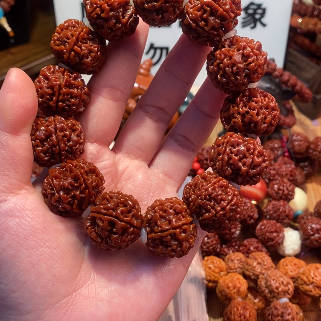 金刚菩提手串拼**斗236瓣素