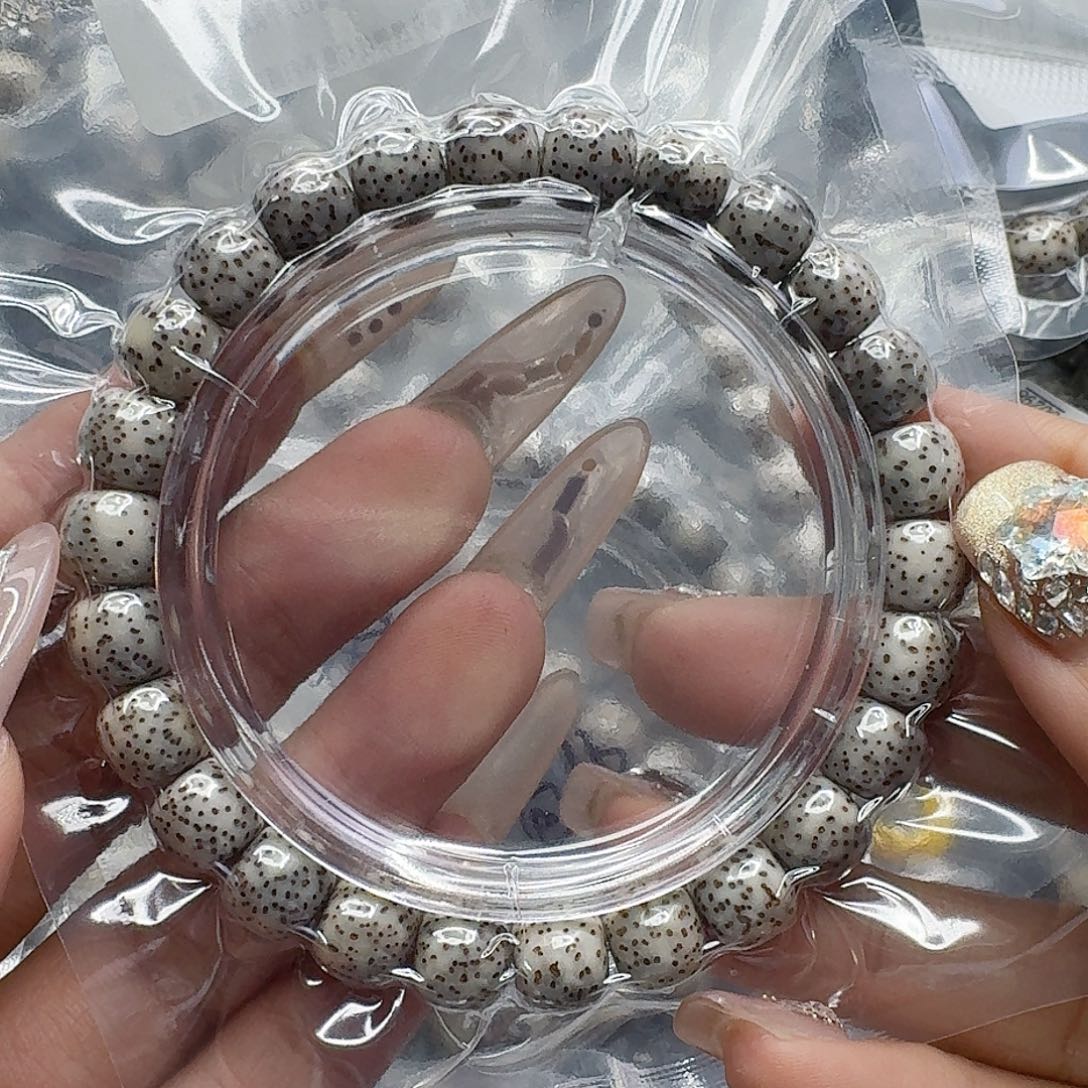 星月菩提手串105练手星月菩提98桶单圈