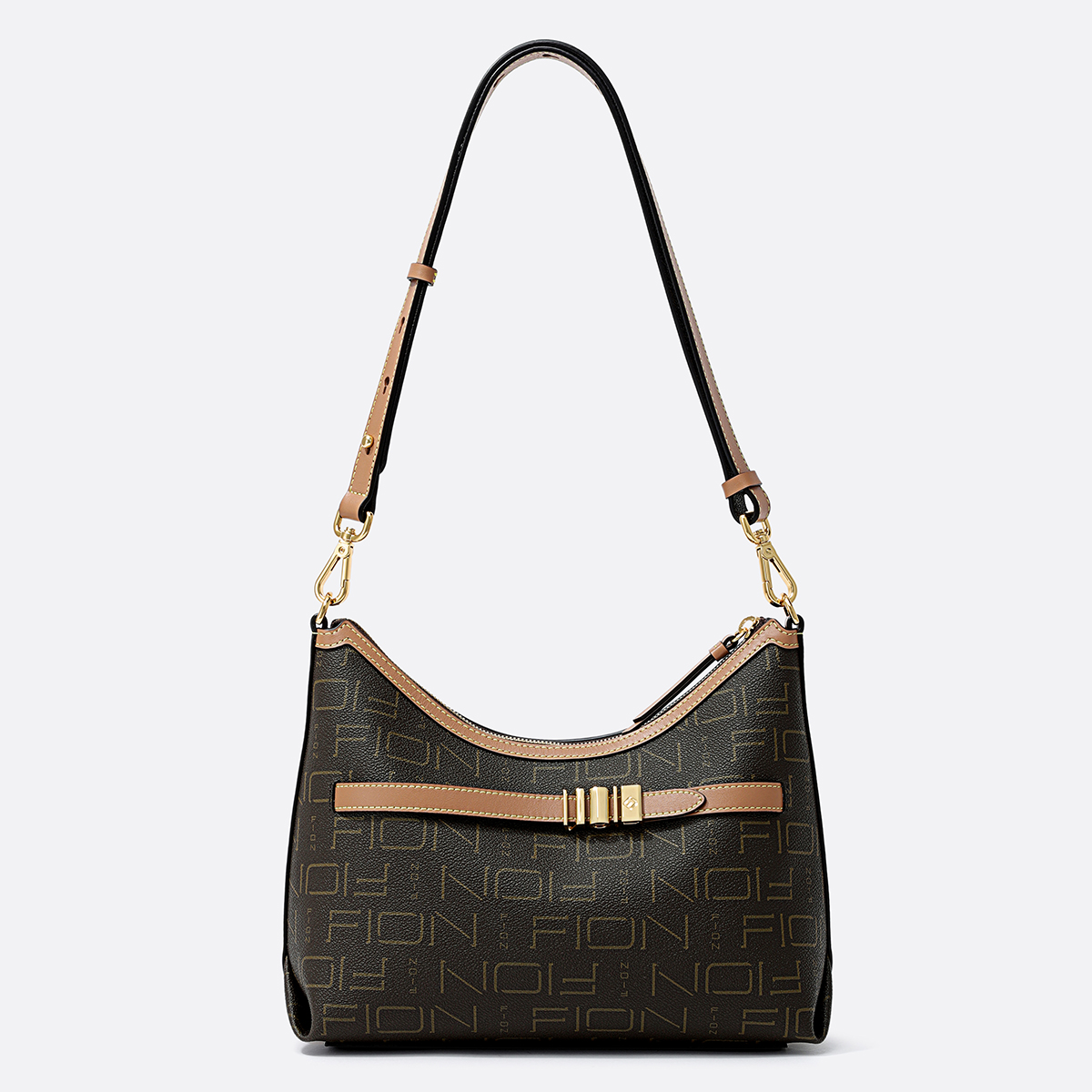 HZD菲安妮音符系列流浪包包通勤女包FAAFVLS011