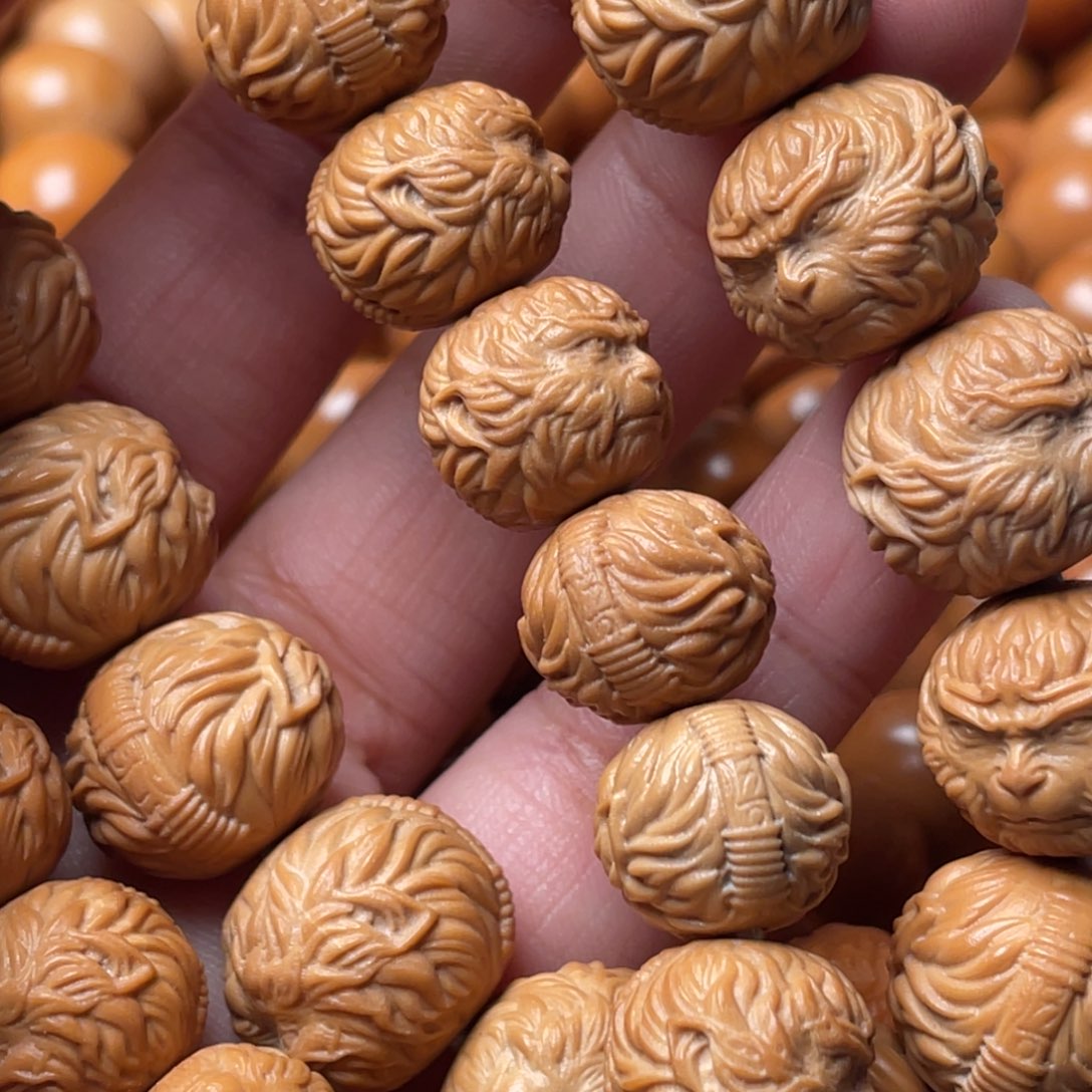 【闪购商品】猴头核桃手串用****5悟空