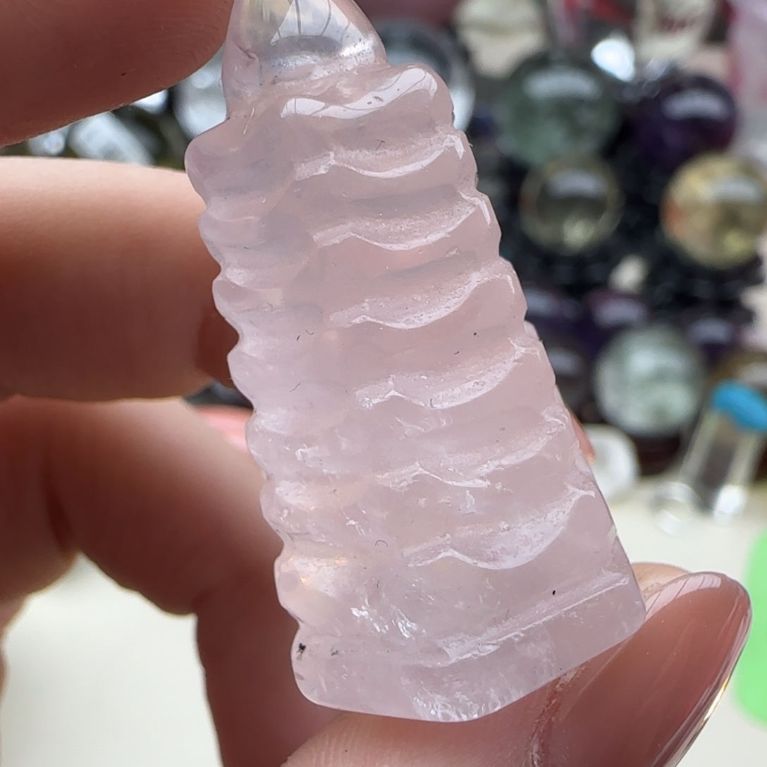 水晶摆件未镶嵌a591