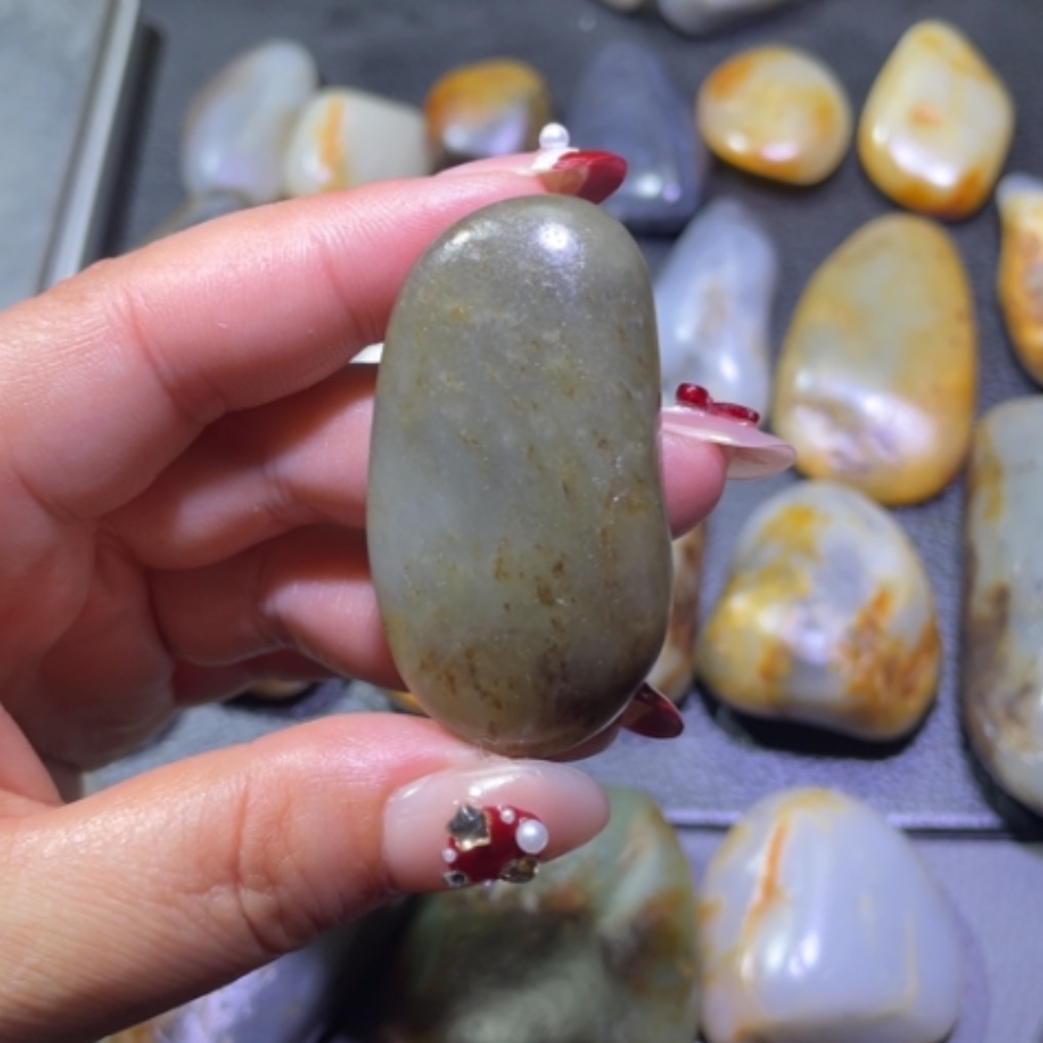 【闪购商品】和田玉颈饰未镶嵌