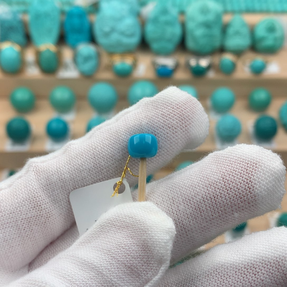 绿松石配饰未镶嵌7.0-5.9