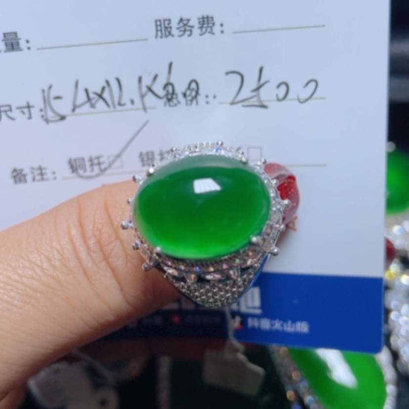 【闪购商品】翡翠颈饰未镶嵌徐*生翡翠