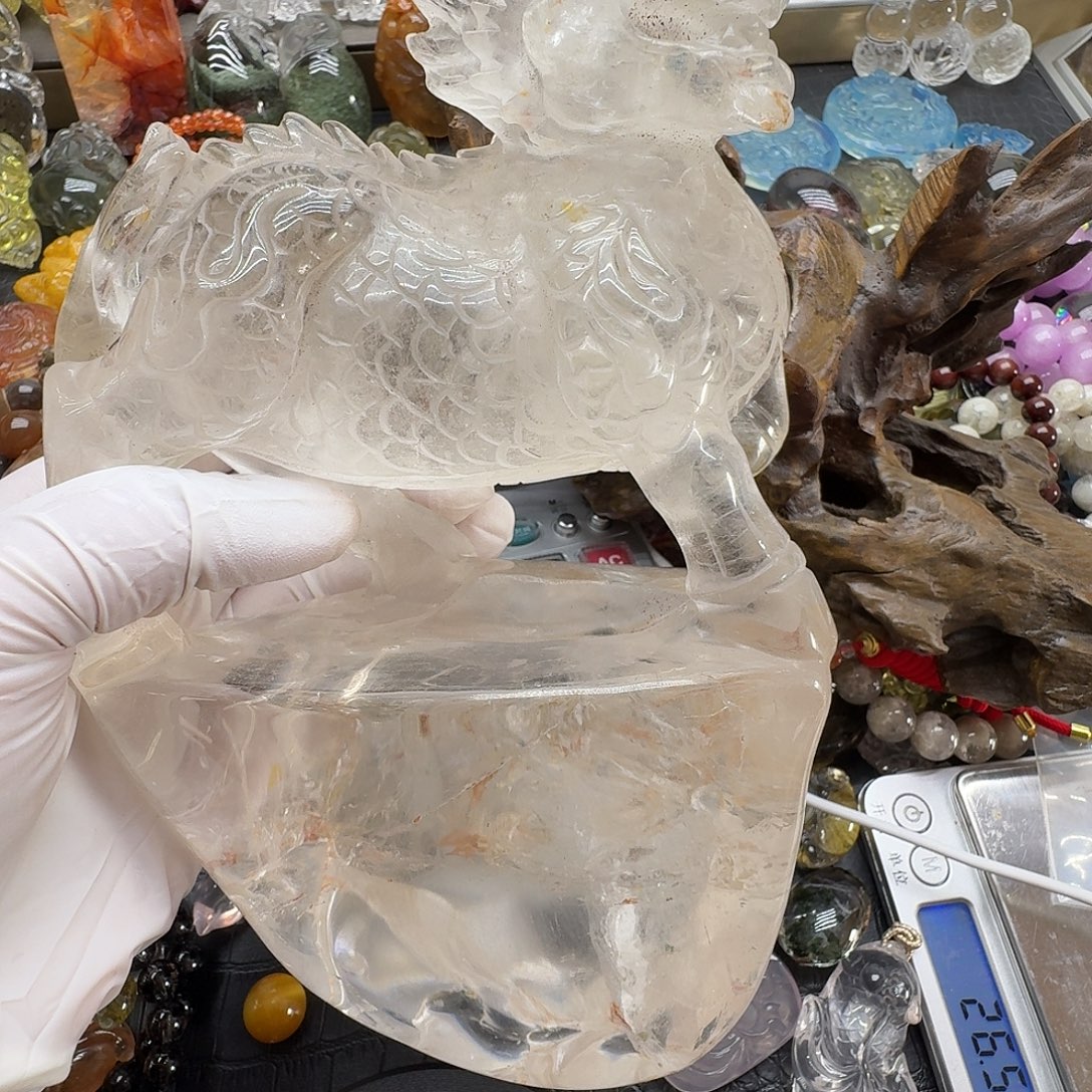 雨***薇烟晶手链未镶嵌水晶