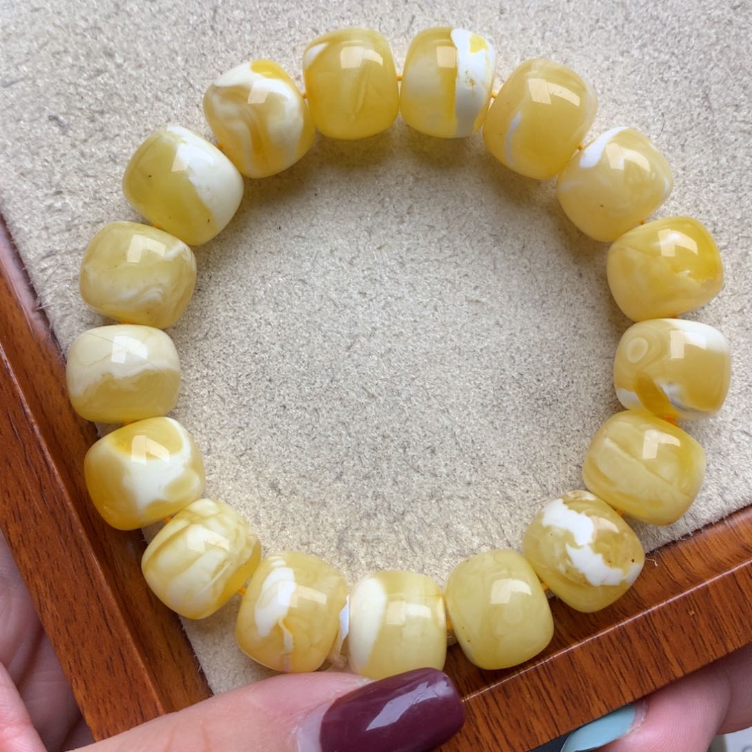 蜜蜡珠宝奇石未镶嵌15