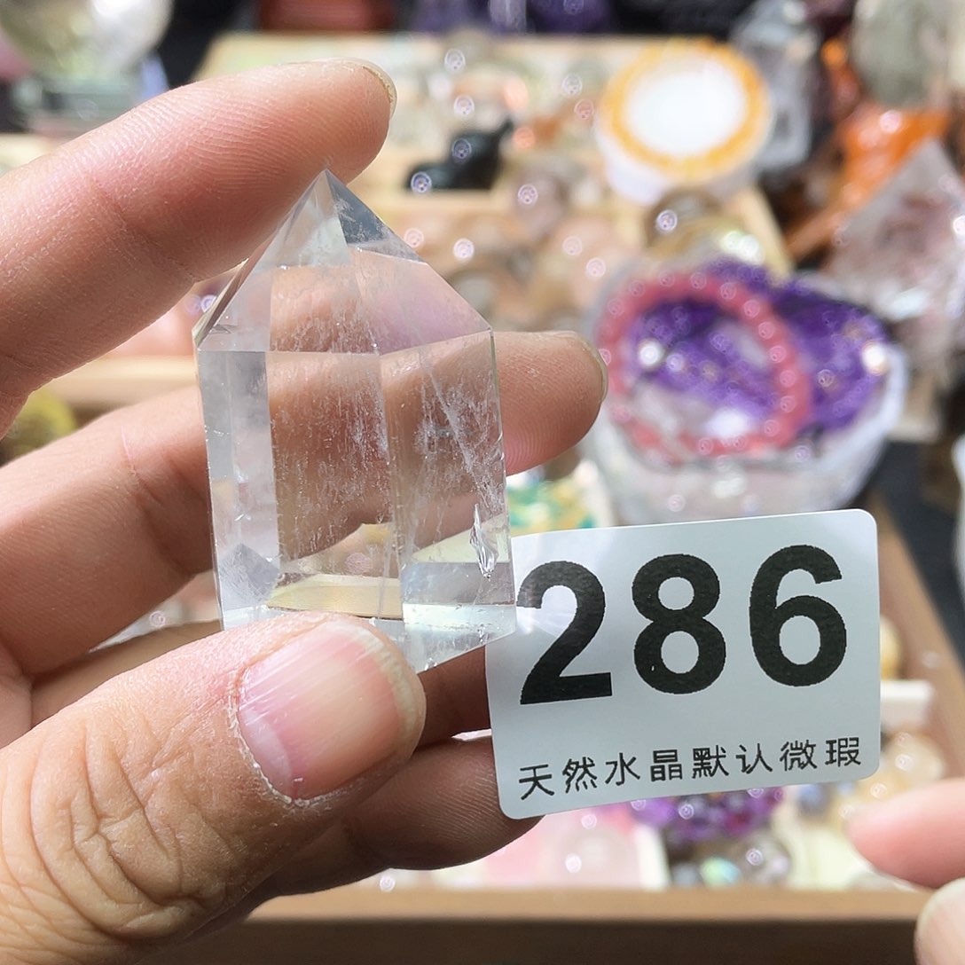 水晶天然水晶未镶嵌