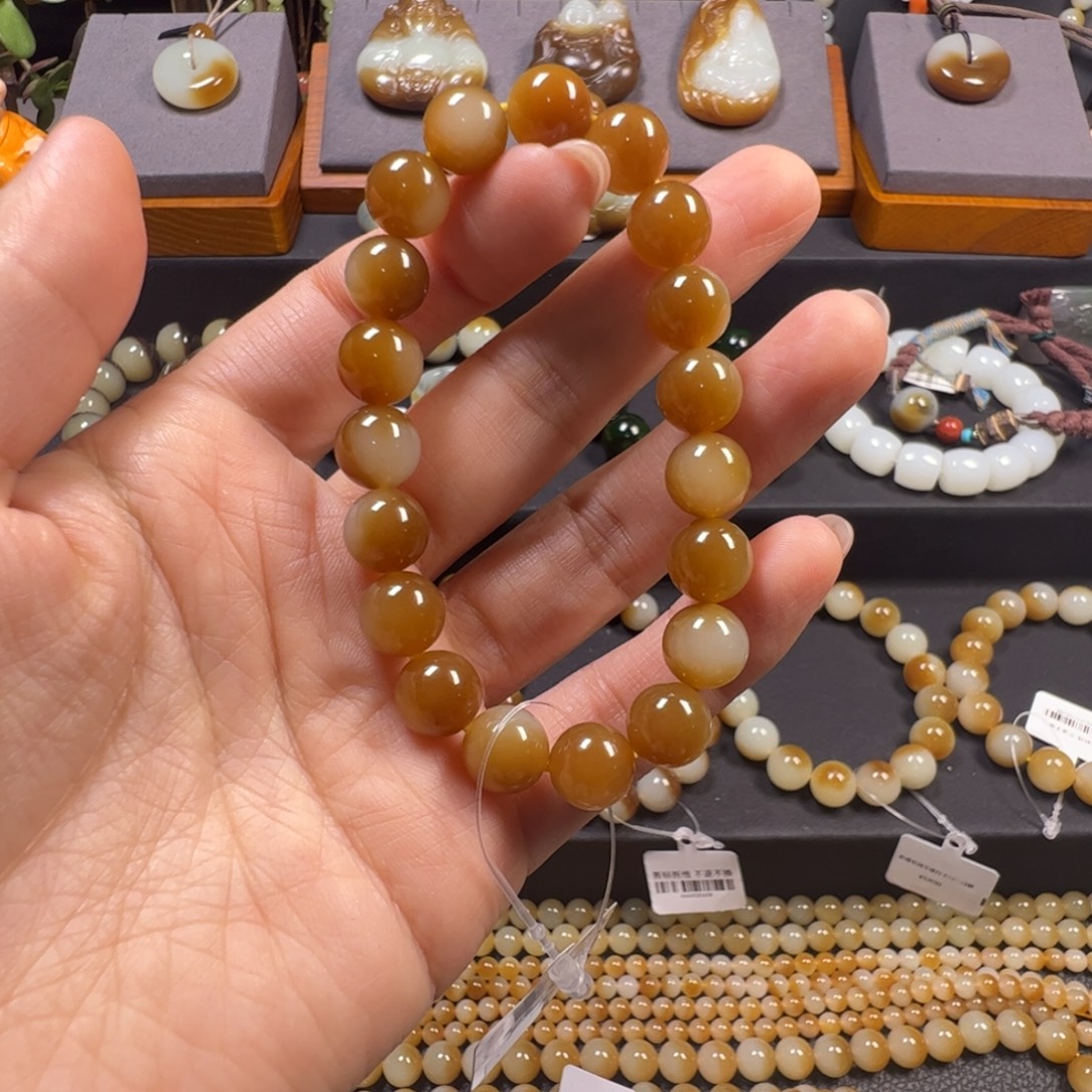 爱***子和田玉未镶嵌颈饰卡10