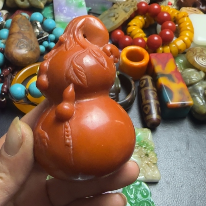 紫金钵盂菩提吊坠