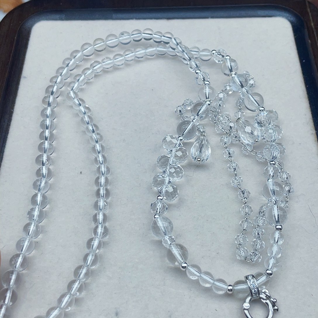 水晶吊坠(不含链)未镶嵌