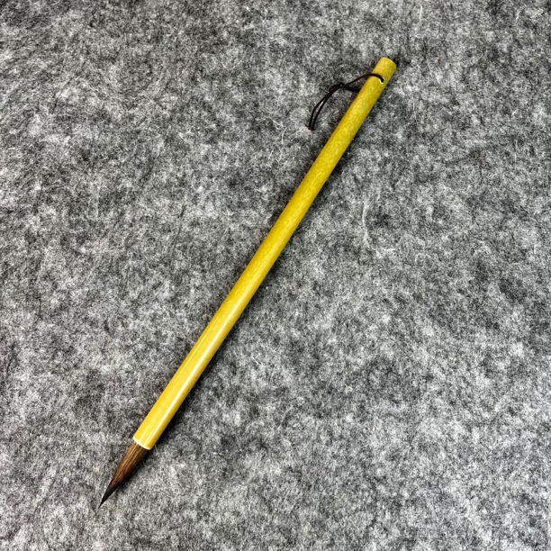 新款青竹灰尾紫毫  出锋3.5 口径0.8