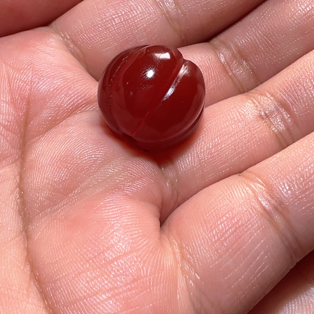 玛瑙/玉髓手链未镶嵌左****乐