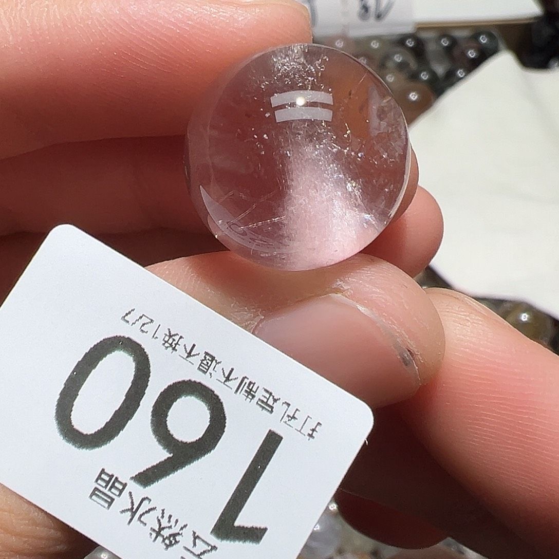 珠宝半成品水晶未镶嵌