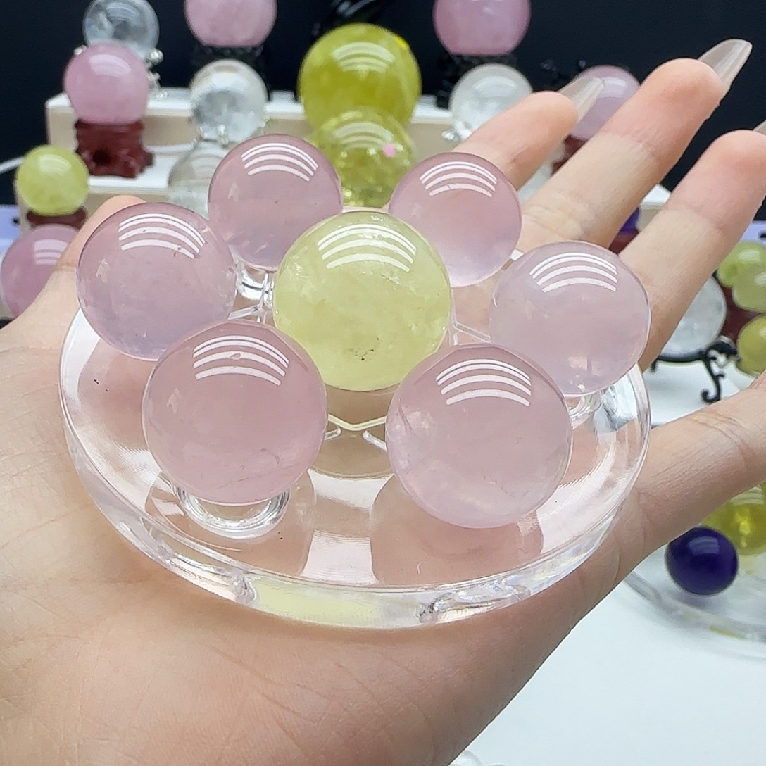 水晶珠宝半成品未镶嵌2