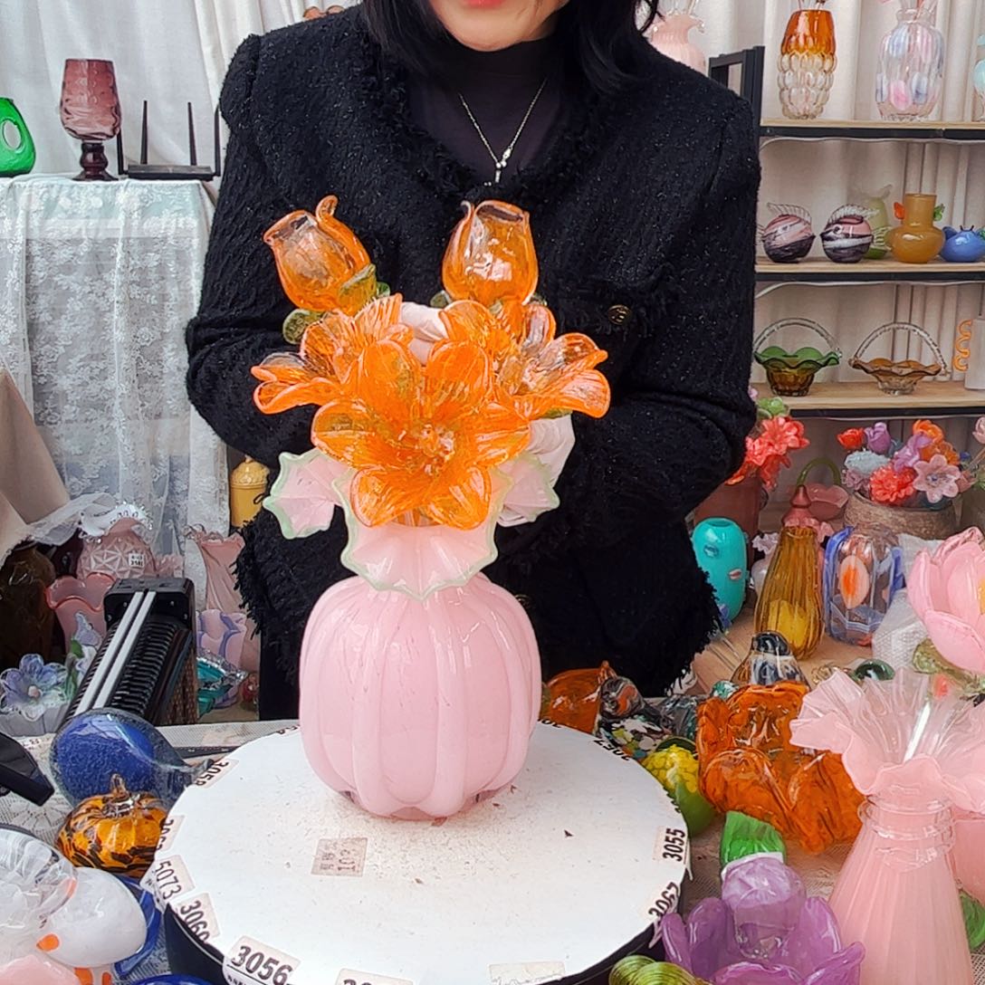 5花不含瓶家悦花瓶花器摆件