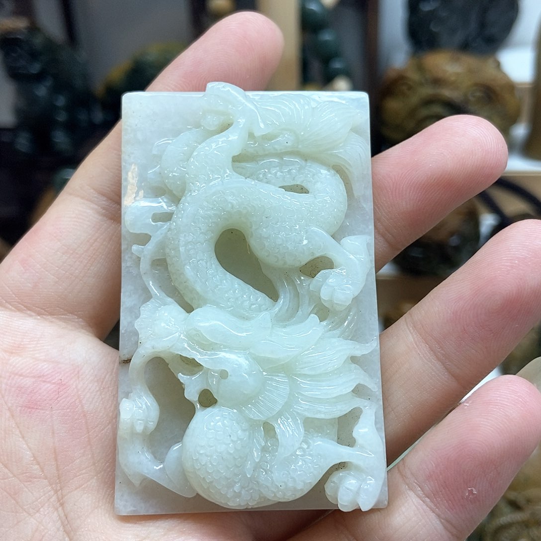 和田玉把件未镶嵌悟*…