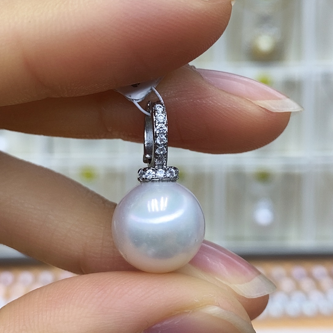 未镶嵌吊坠(赠链)淡水珍珠