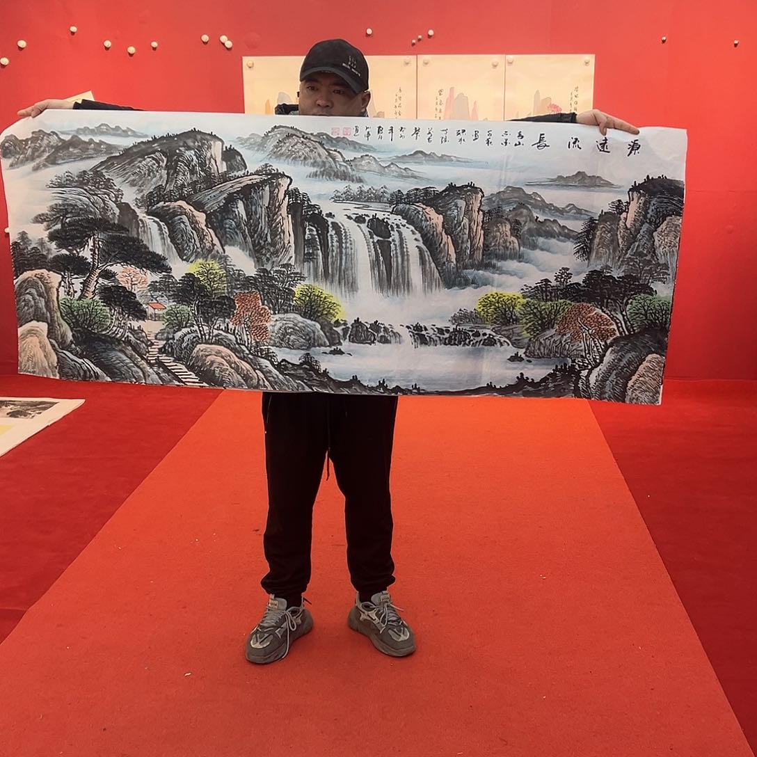 国画手绘作品国画作品