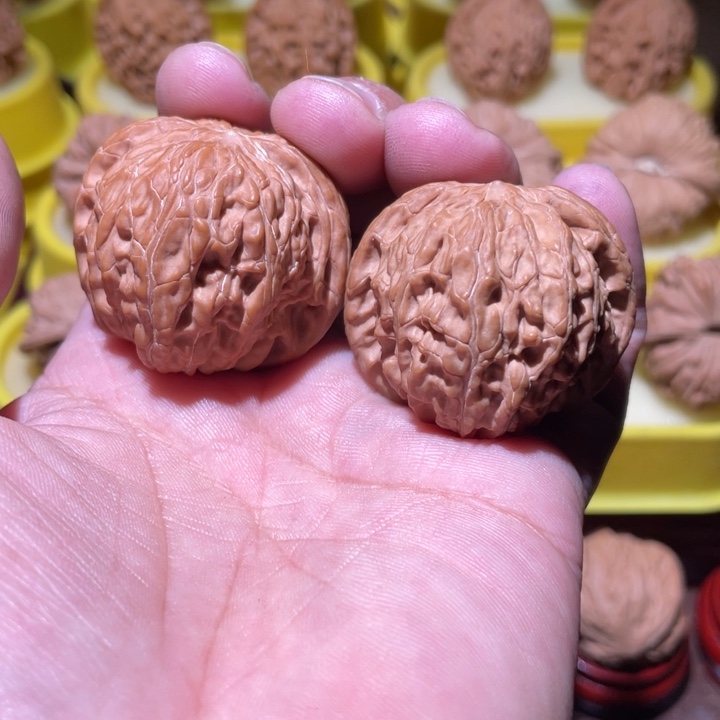 桃核吊坠卡***啦磨盘全品