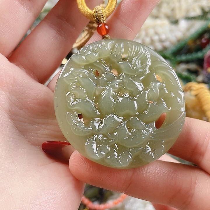 未镶嵌和田玉挂件