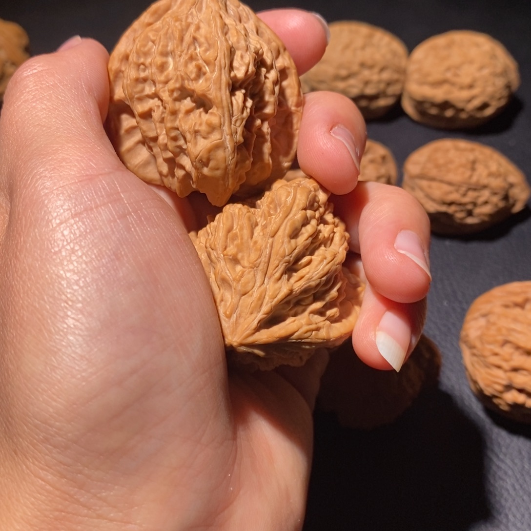 ****花吊坠文玩核桃马蹄