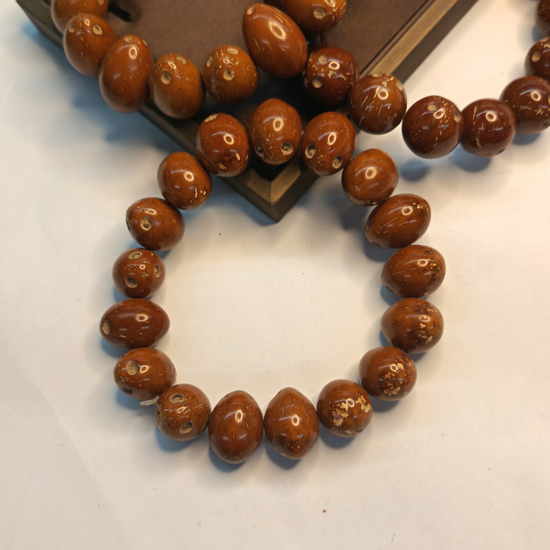 A450 光面紫金鼠手串14mm