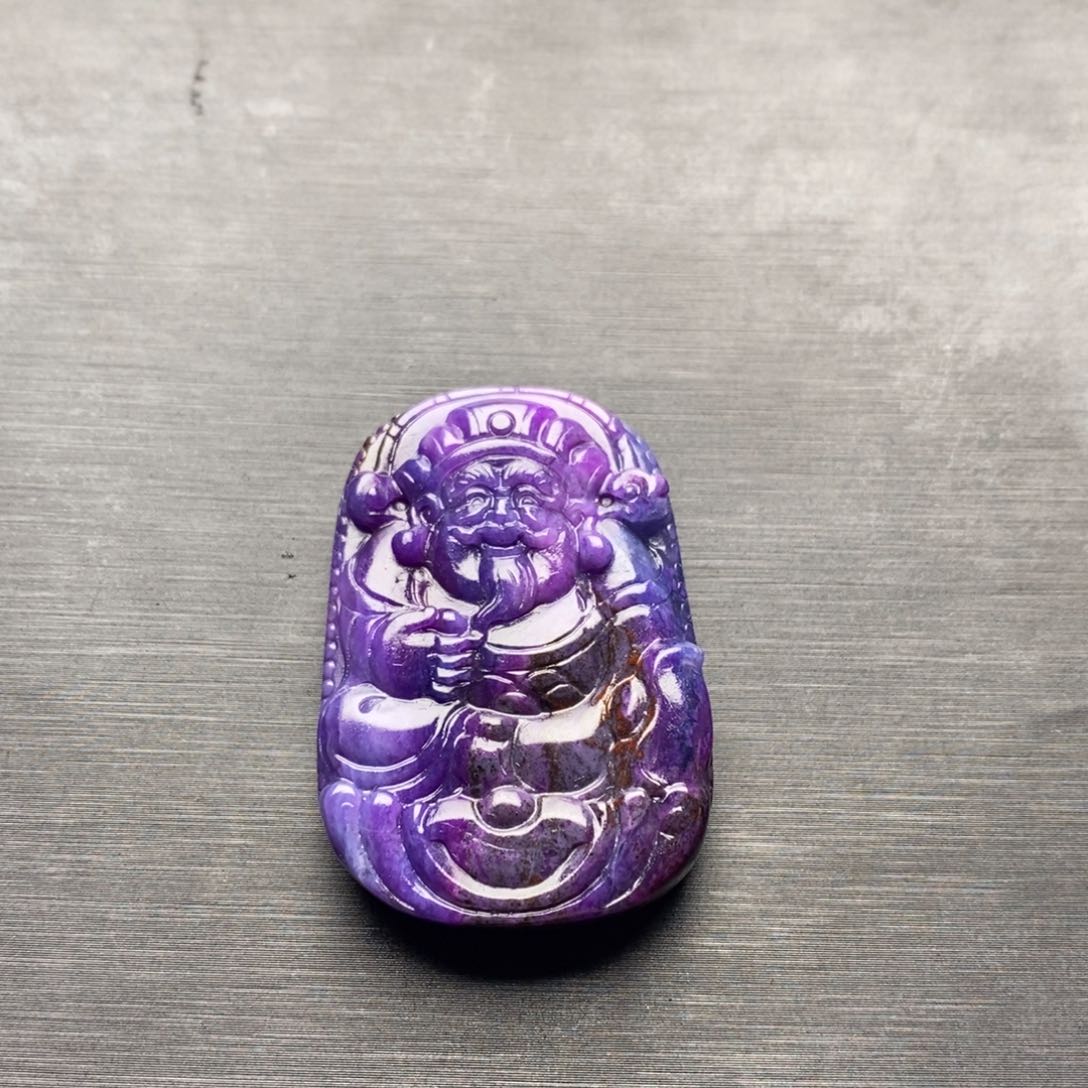 未镶嵌苏纪石（舒俱来）吊坠(不含链)