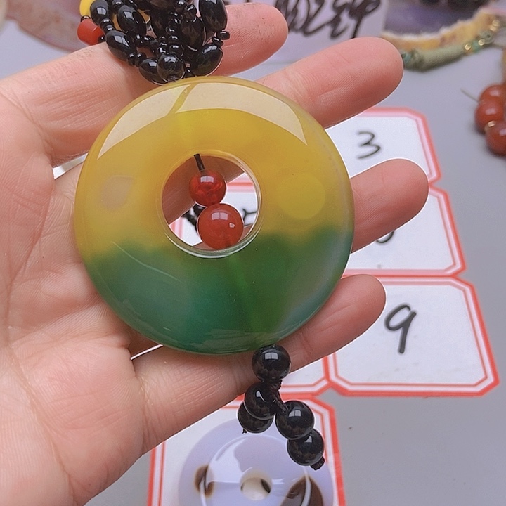 【闪购商品】玛瑙/玉髓珠宝半成品未镶嵌用****7